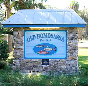 Old Homosassa Florida